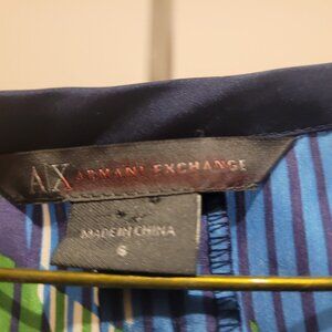Armani Exchange silk dress